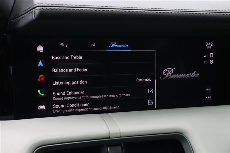 used 2022 Porsche Taycan car, priced at $97,995