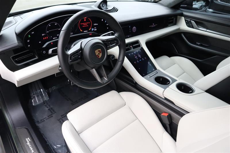used 2022 Porsche Taycan car, priced at $97,995