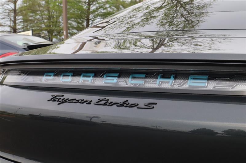 used 2022 Porsche Taycan car, priced at $97,995