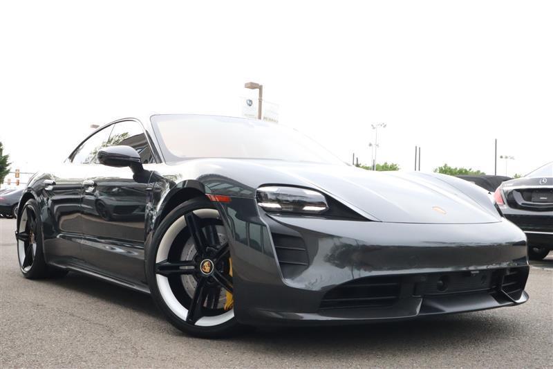 used 2022 Porsche Taycan car, priced at $97,995