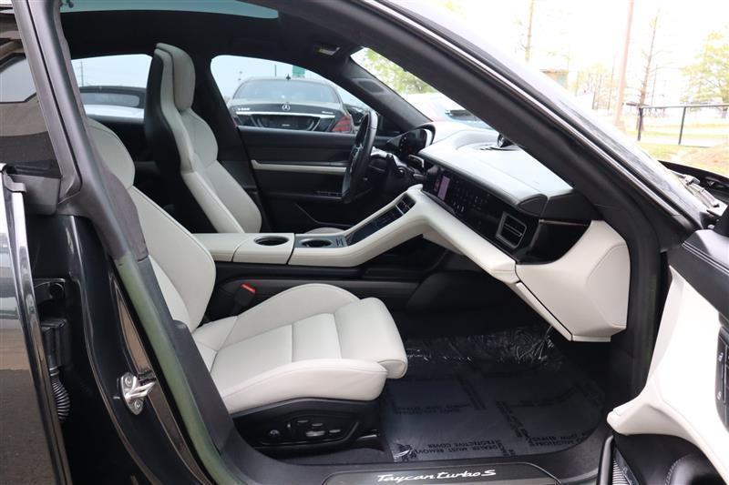 used 2022 Porsche Taycan car, priced at $97,995