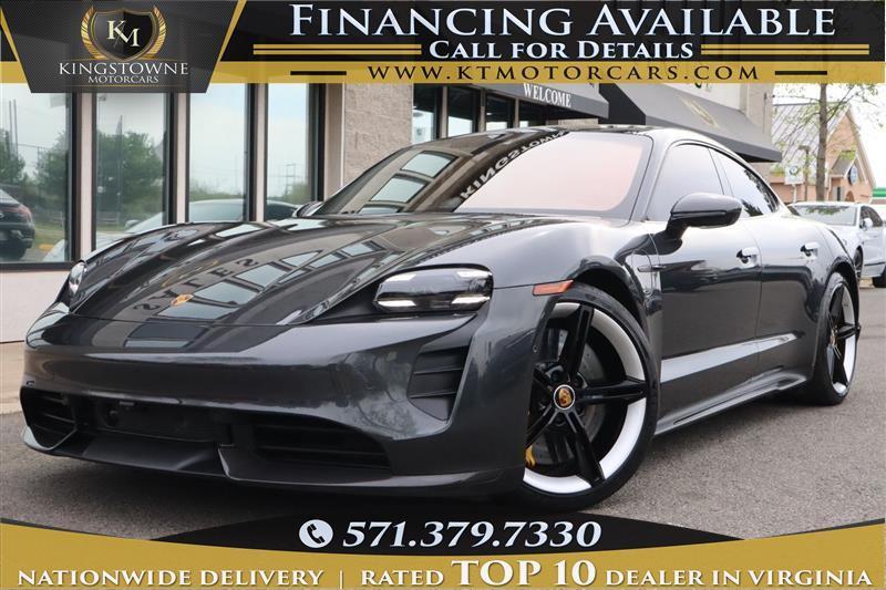 used 2022 Porsche Taycan car, priced at $101,995