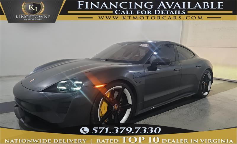 used 2022 Porsche Taycan car, priced at $102,995