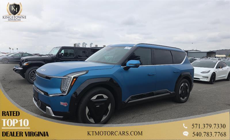 used 2024 Kia EV9 car, priced at $39,995