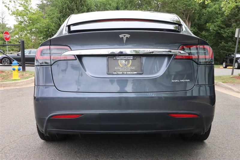 used 2021 Tesla Model X car, priced at $41,995