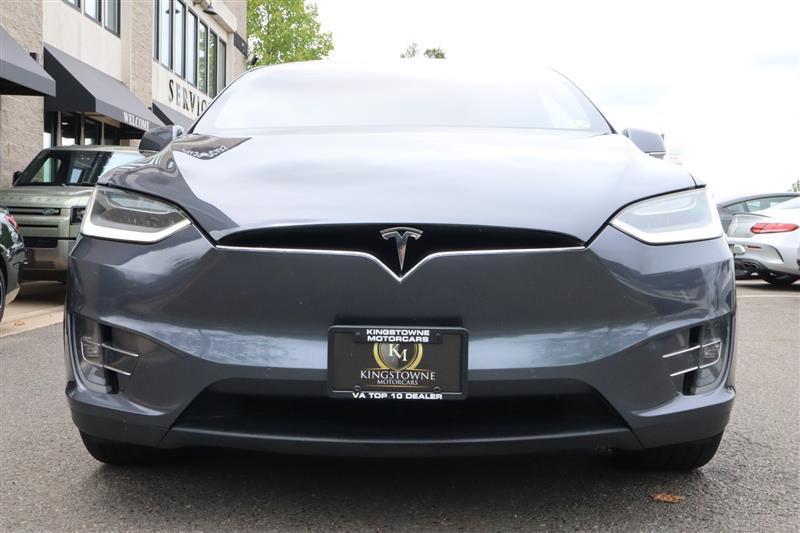 used 2021 Tesla Model X car, priced at $41,995