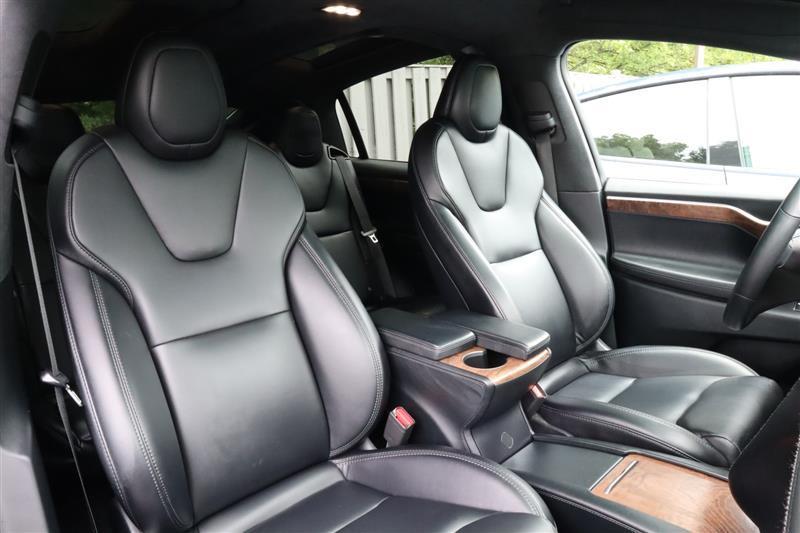 used 2021 Tesla Model X car, priced at $41,995