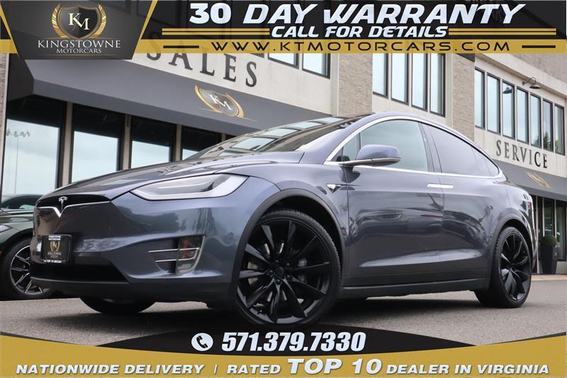 used 2021 Tesla Model X car, priced at $41,995