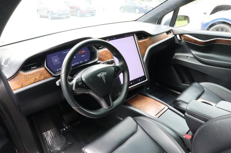 used 2021 Tesla Model X car, priced at $41,995