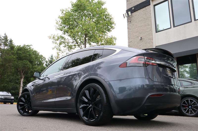 used 2021 Tesla Model X car, priced at $41,995