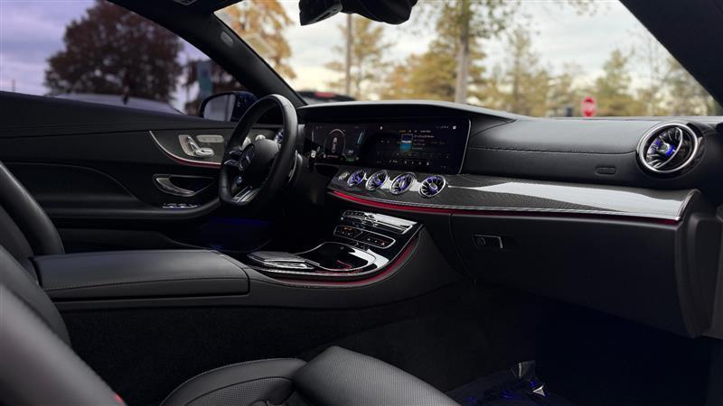 used 2023 Mercedes-Benz AMG E 53 car, priced at $54,995