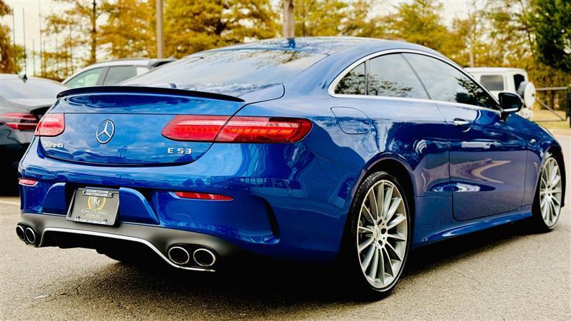 used 2023 Mercedes-Benz AMG E 53 car, priced at $54,995