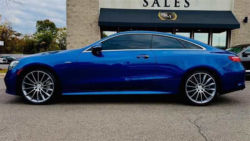 used 2023 Mercedes-Benz AMG E 53 car, priced at $54,995