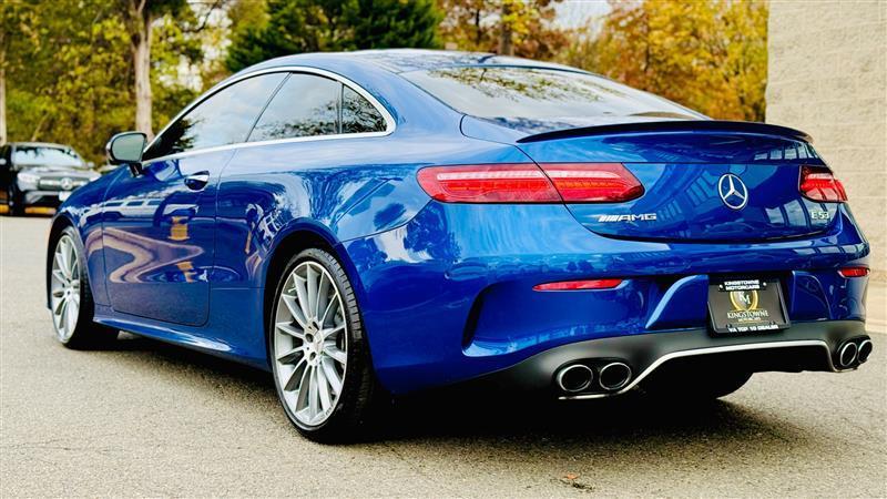 used 2023 Mercedes-Benz AMG E 53 car, priced at $54,995