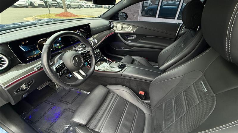 used 2023 Mercedes-Benz AMG E 53 car, priced at $54,995