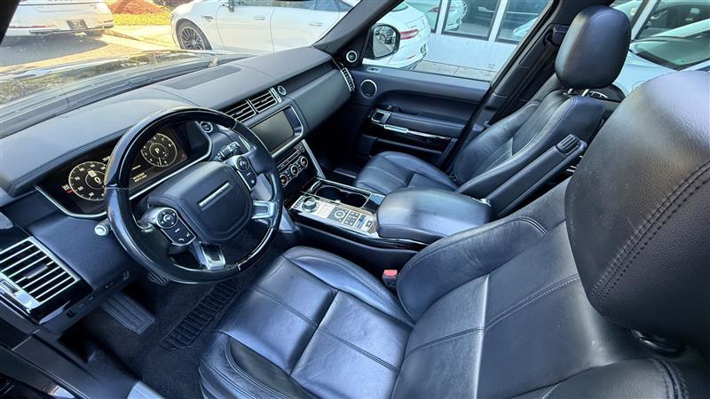 used 2017 Land Rover Range Rover car, priced at $20,995
