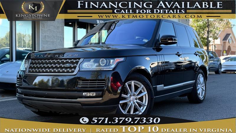 used 2017 Land Rover Range Rover car, priced at $20,995