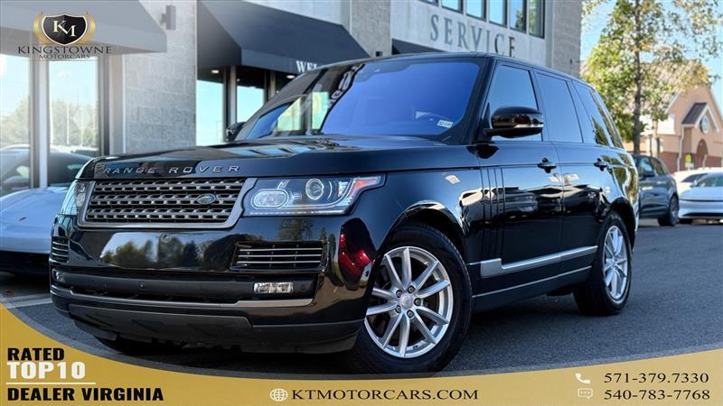 used 2017 Land Rover Range Rover car, priced at $19,995