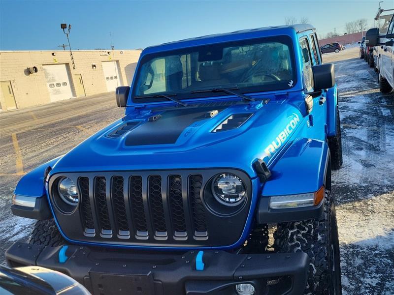 used 2022 Jeep Wrangler Unlimited 4xe car, priced at $33,995