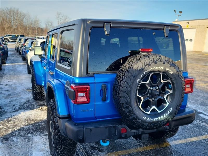 used 2022 Jeep Wrangler Unlimited 4xe car, priced at $33,995