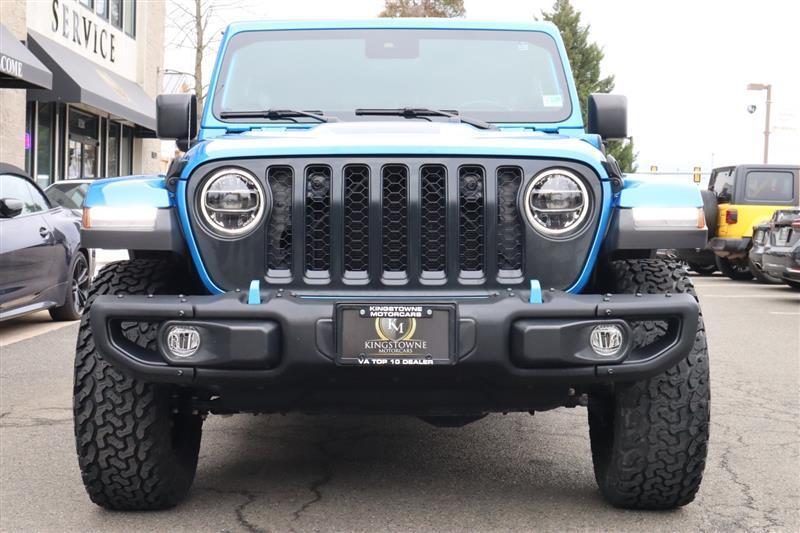 used 2022 Jeep Wrangler Unlimited 4xe car, priced at $32,795