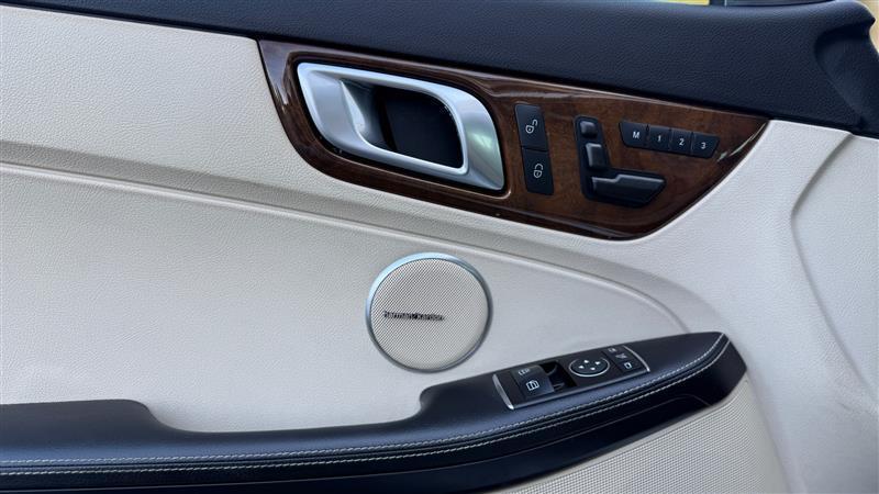 used 2016 Mercedes-Benz SLK-Class car, priced at $19,895