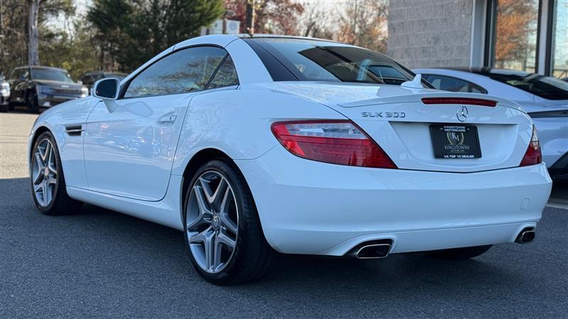 used 2016 Mercedes-Benz SLK-Class car, priced at $19,895