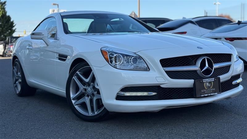 used 2016 Mercedes-Benz SLK-Class car, priced at $19,895