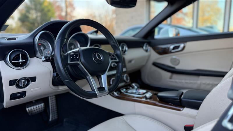 used 2016 Mercedes-Benz SLK-Class car, priced at $19,895