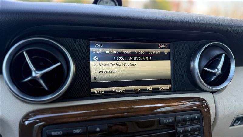 used 2016 Mercedes-Benz SLK-Class car, priced at $19,895