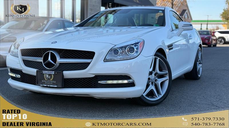used 2016 Mercedes-Benz SLK-Class car, priced at $19,895
