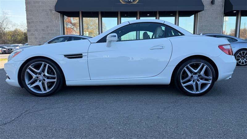 used 2016 Mercedes-Benz SLK-Class car, priced at $19,895