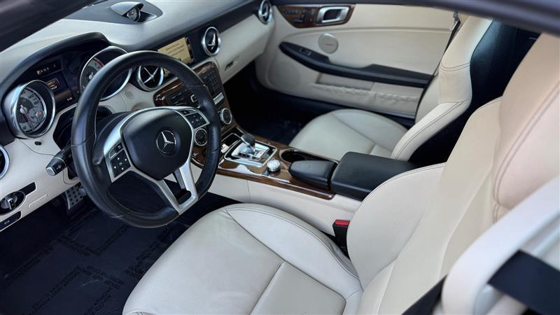 used 2016 Mercedes-Benz SLK-Class car, priced at $19,895