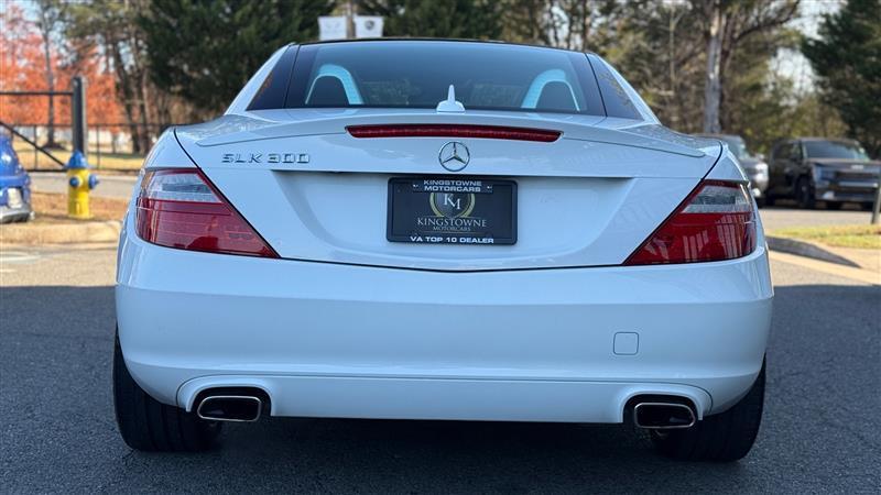 used 2016 Mercedes-Benz SLK-Class car, priced at $19,895