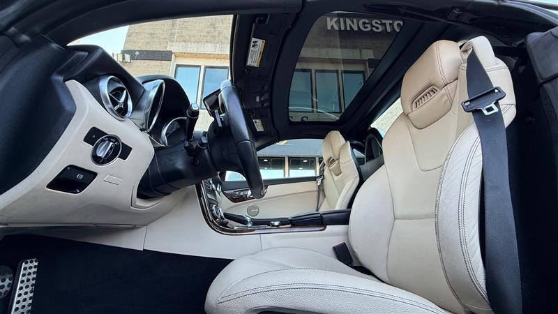 used 2016 Mercedes-Benz SLK-Class car, priced at $19,895