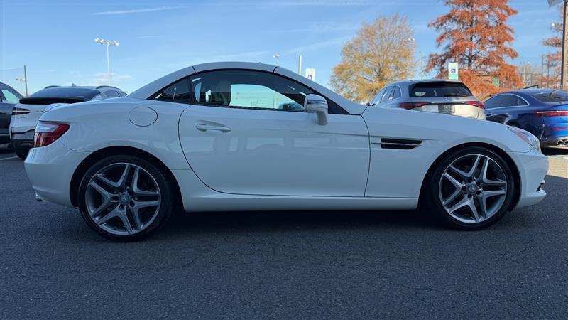 used 2016 Mercedes-Benz SLK-Class car, priced at $19,895