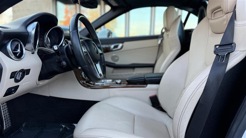 used 2016 Mercedes-Benz SLK-Class car, priced at $19,895