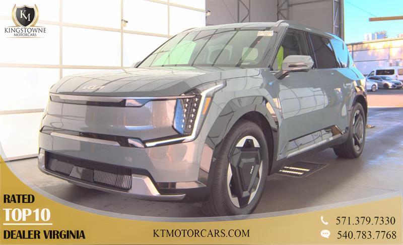 used 2024 Kia EV9 car, priced at $37,995