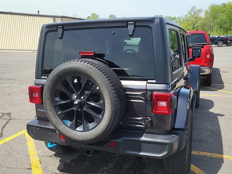 used 2022 Jeep Wrangler Unlimited 4xe car, priced at $30,995