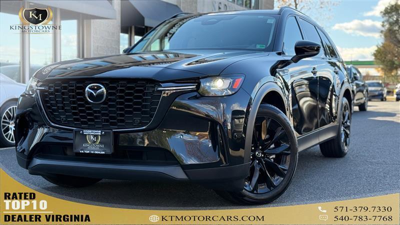 used 2025 Mazda CX-90 PHEV car, priced at $36,995