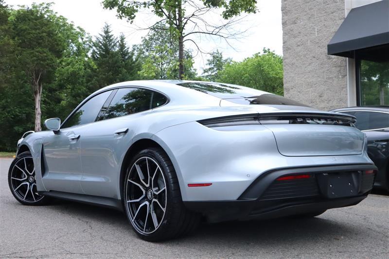 used 2022 Porsche Taycan car, priced at $53,995