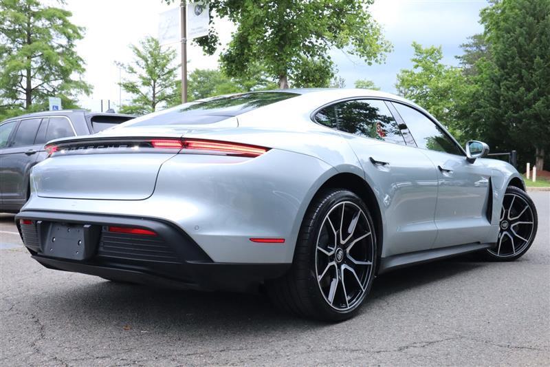 used 2022 Porsche Taycan car, priced at $53,995