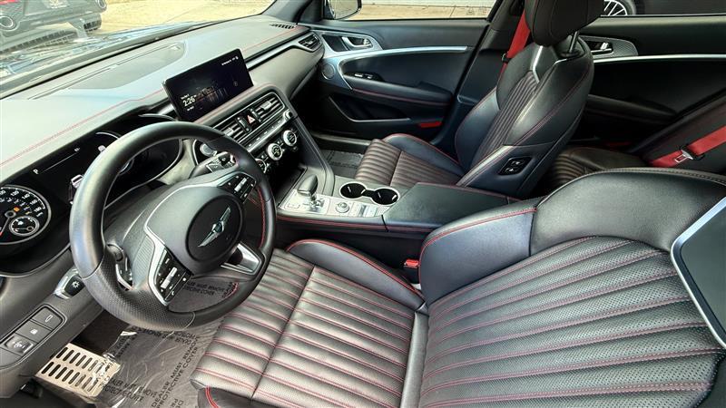 used 2023 Genesis G70 car, priced at $24,995