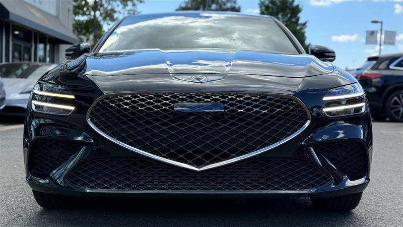 used 2023 Genesis G70 car, priced at $24,995