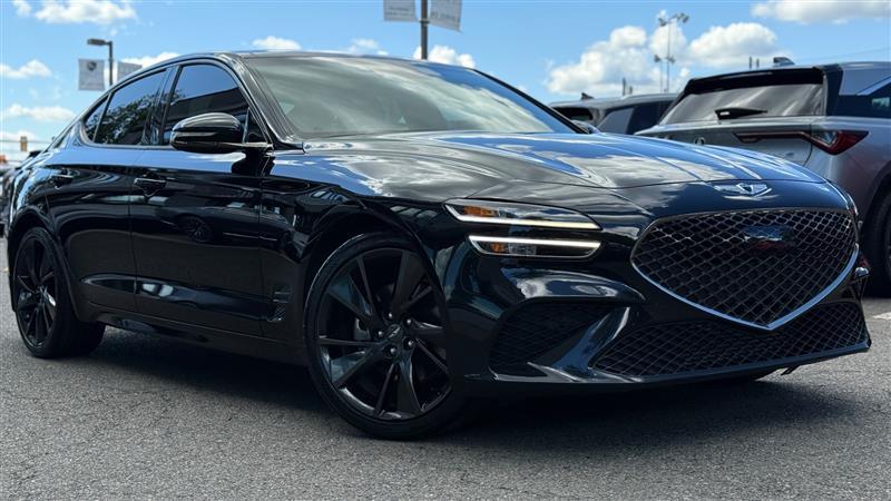 used 2023 Genesis G70 car, priced at $24,995