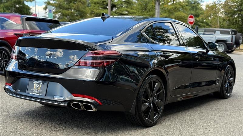 used 2023 Genesis G70 car, priced at $24,995