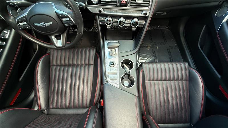 used 2023 Genesis G70 car, priced at $24,995