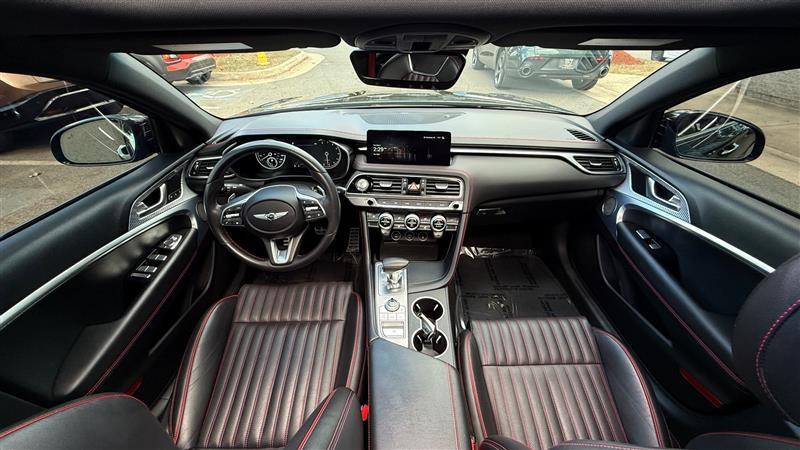 used 2023 Genesis G70 car, priced at $24,995