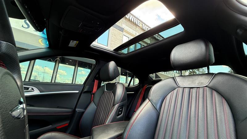 used 2023 Genesis G70 car, priced at $24,995