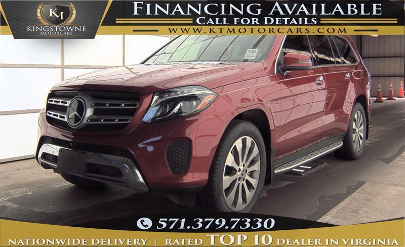 used 2018 Mercedes-Benz GLS 450 car, priced at $23,995